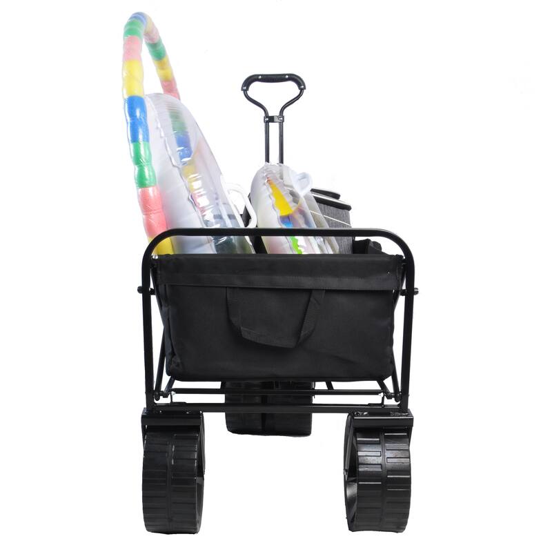 Folding Wagon Garden Shopping Beach Cart