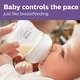 preview thumbnail 3 of 3, Natural Baby Bottle With Natural Response Nipple 4 oz 3 Pack in Clear