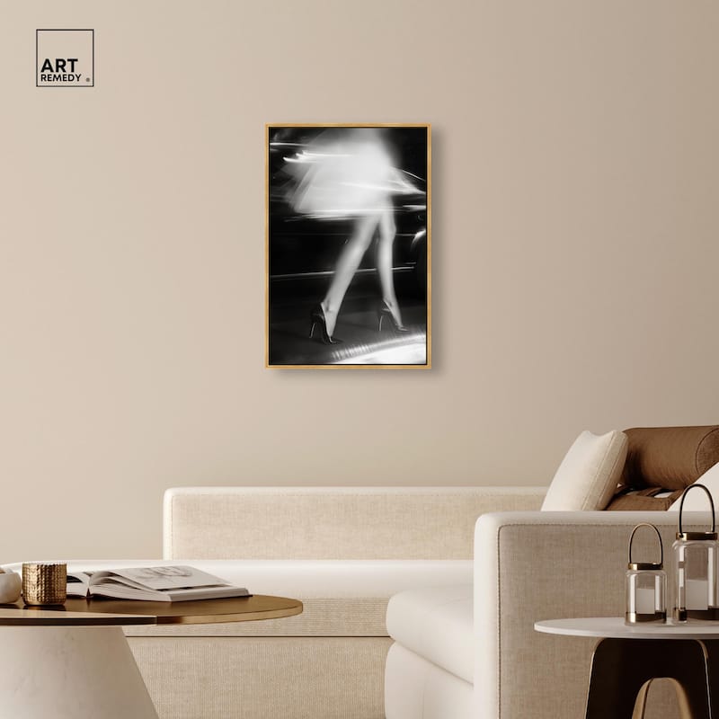 City Light's Dancer Canvas by Art Remedy