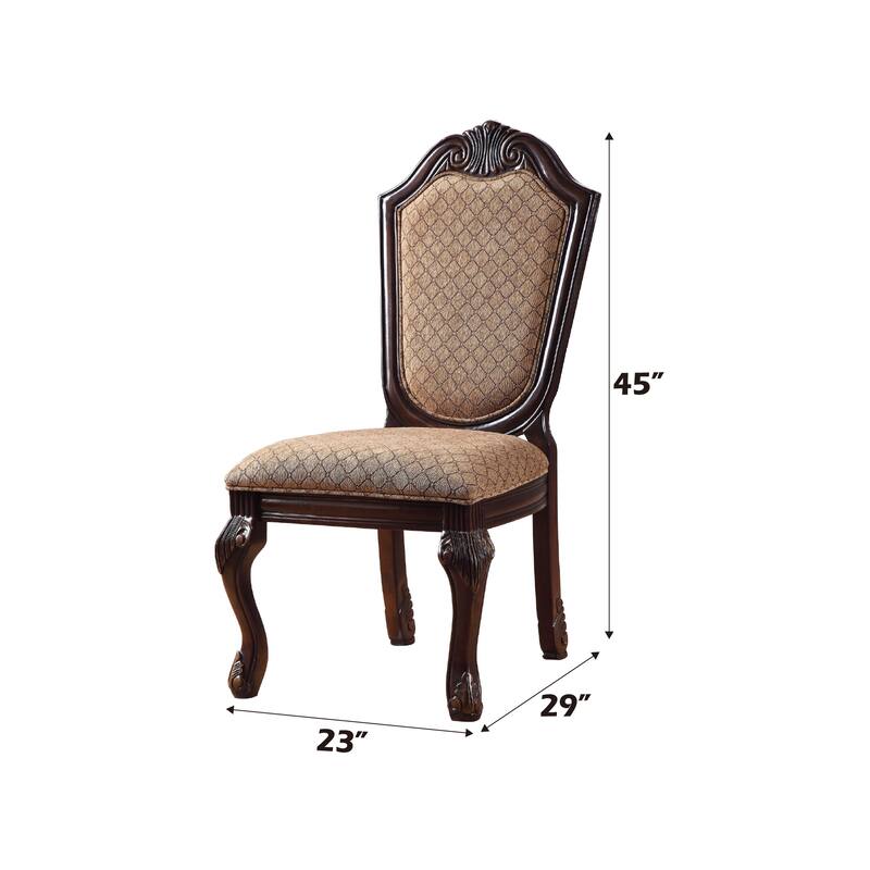 Chateau De Ville Fabric Side Chair (Set Of 2)