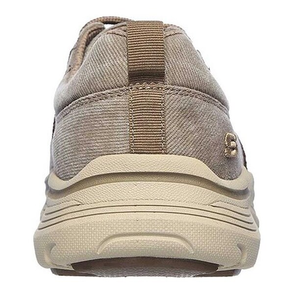 skechers relaxed fit beige