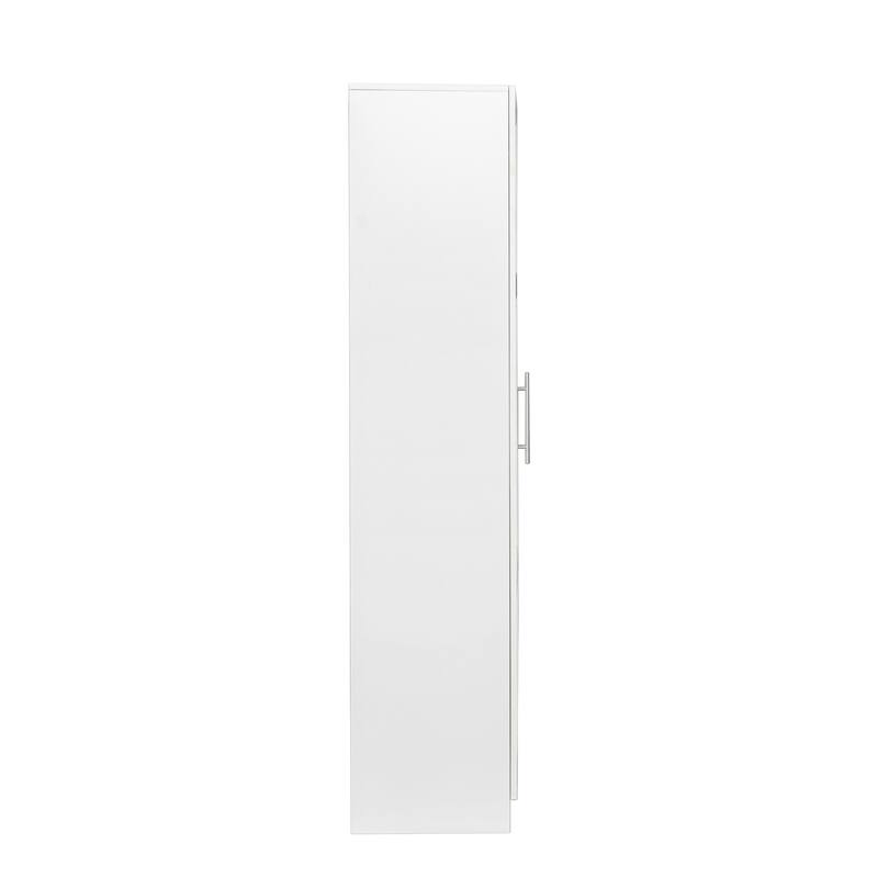GDF Studio - Anele Modern Bathroom Mirror Cabinet and Adjustable Shelves