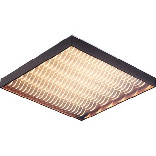 PageOne Lighting Mirage 17.7' Led Flush mount - Bed Bath & Beyond