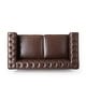 preview thumbnail 6 of 42, Brinkhaven Contemporary Button Tufted Loveseat with Nailhead Trim by Christopher Knight Home