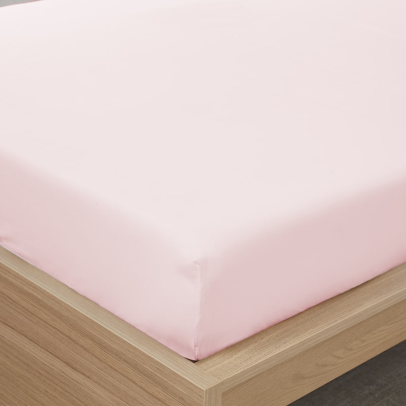 Sweet Home Collection Fitted Sheet Brushed Microfiber Bottom Sheets with Built in Sheet Straps