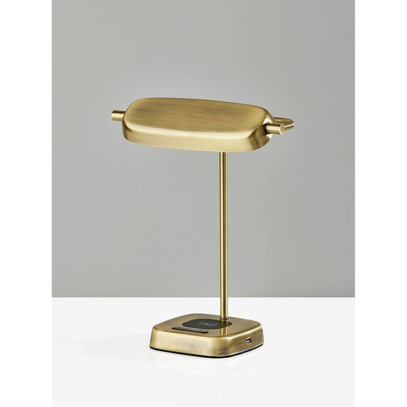 Radley LED AdessoCharge Desk Lamp w. Smart Switch