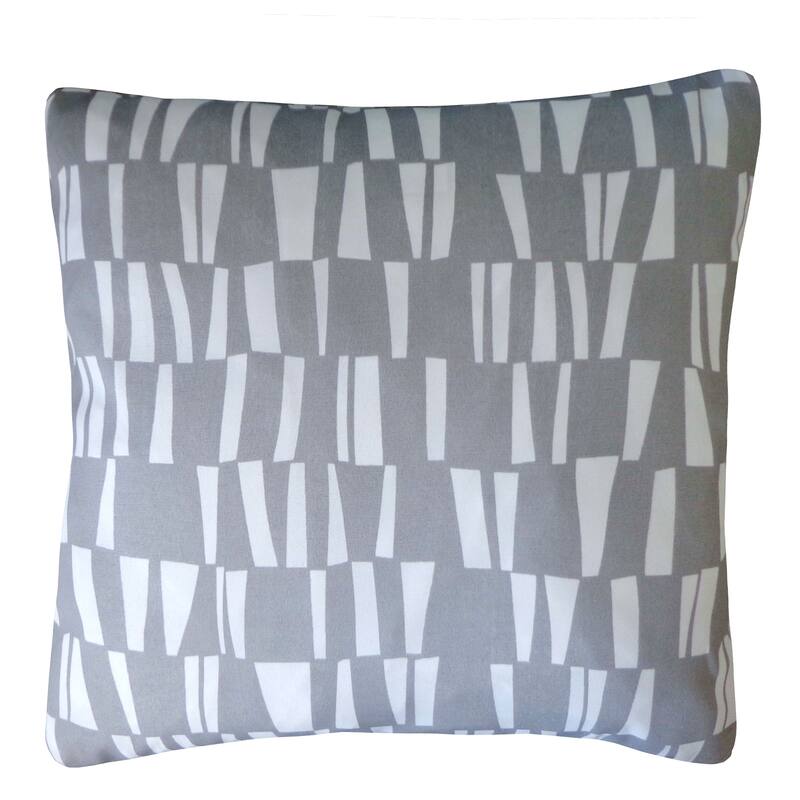 Jiti Outdoor Angel Geometric Patterned Waterproof Square Throw Pillows Cushions for Pool Patio Chair 20 x 20