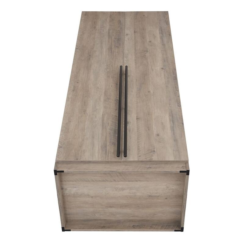 Manhattan Comfort Lee Modern Freestanding 2-Piece Module Wardrobe Closet Armoire
