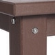preview thumbnail 13 of 11, Laguna Outdoor Poly Adirondack 31" Square Coffee Table