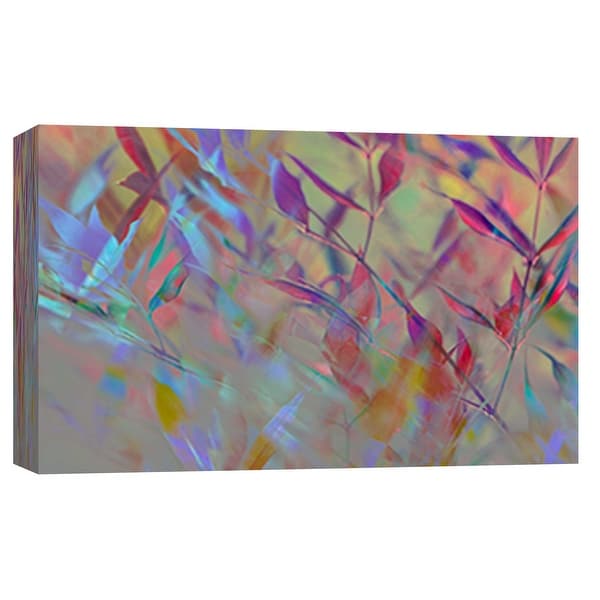 PTM Images 9-101791 PTM Canvas Collection 8" x 10" - "Delusional Grass II" Giclee Leaves Art Print on Canvas