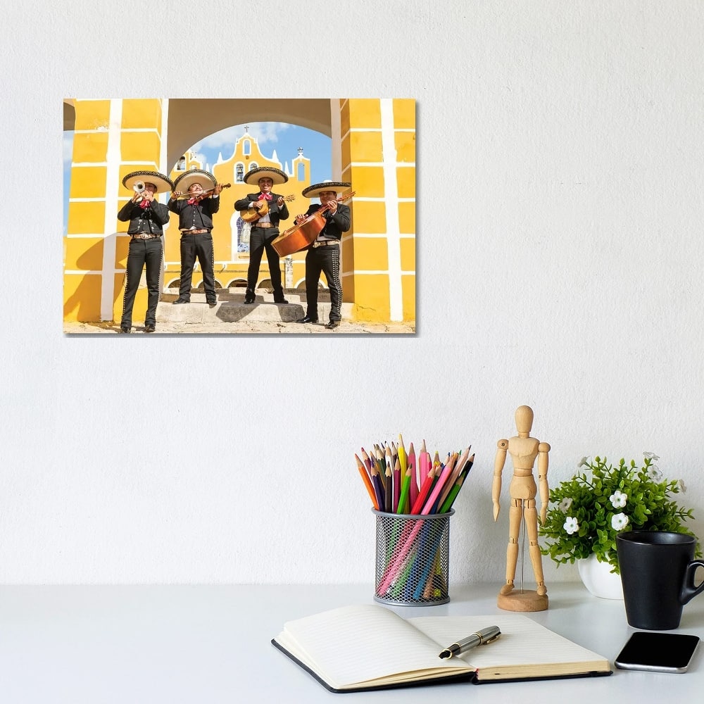 iCanvas "Mariachi IV" by Matteo Colombo Canvas Print