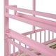 preview thumbnail 21 of 33, Modern Full Size Wooden House Bed Kids Bed with 2 Drawers and Storage Shelf,Playhouse Design