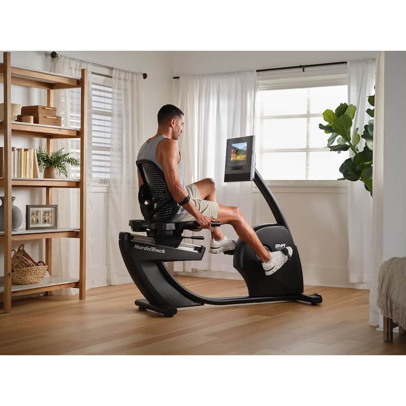 NordicTrack 10 Recumbent Bike for a Comfortable Indoor Cycling Experience