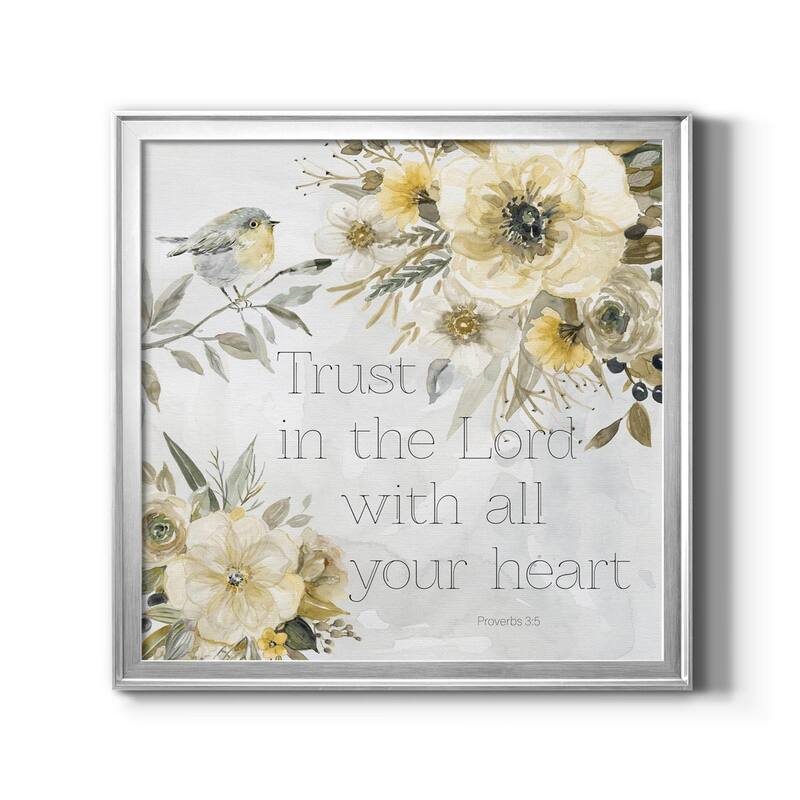 Sunny Scriptures I-Premium Framed Canvas - Ready to Hang