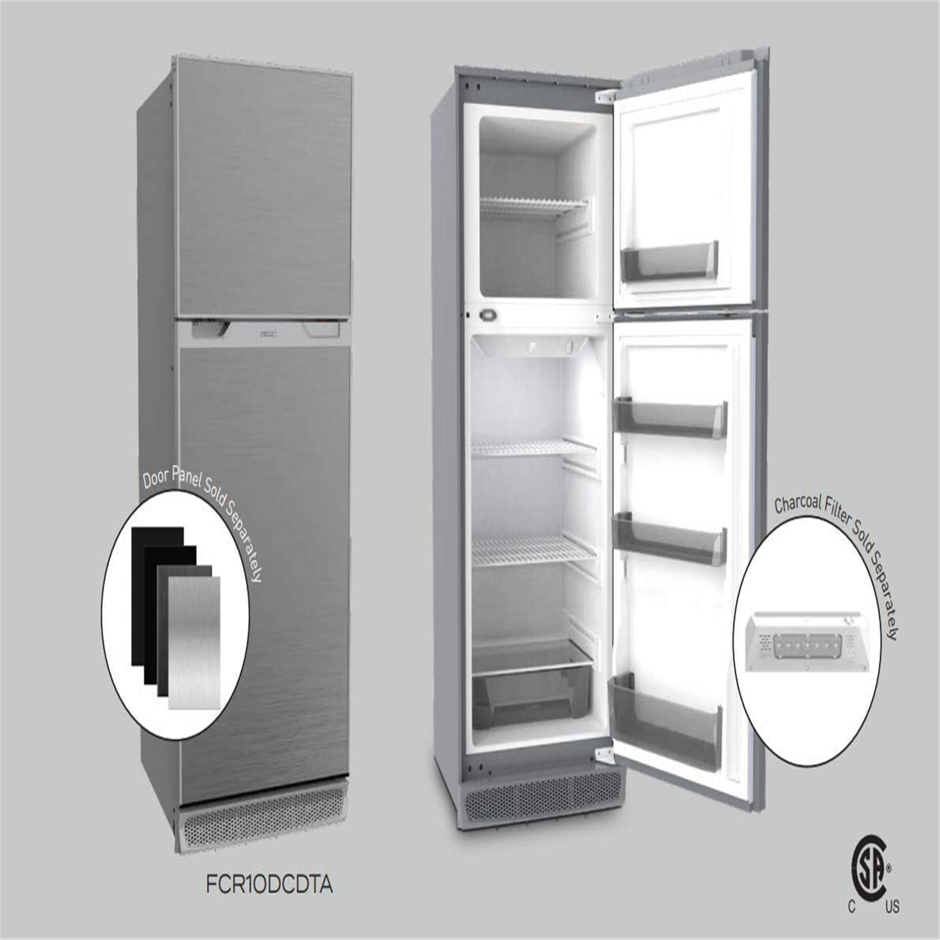 Furrion shop professional refrigerator