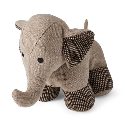 Elements Elephant Door Stopper, 10 Inch - N/A