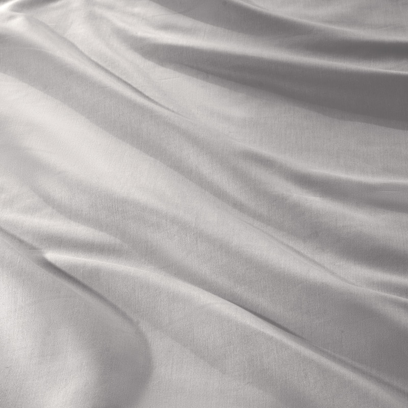 Bare Home Organic Cotton Duvet Cover Set - Smooth Sateen Weave