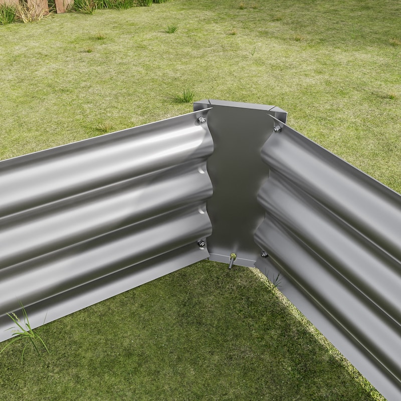 Metal Raised Garden Bed