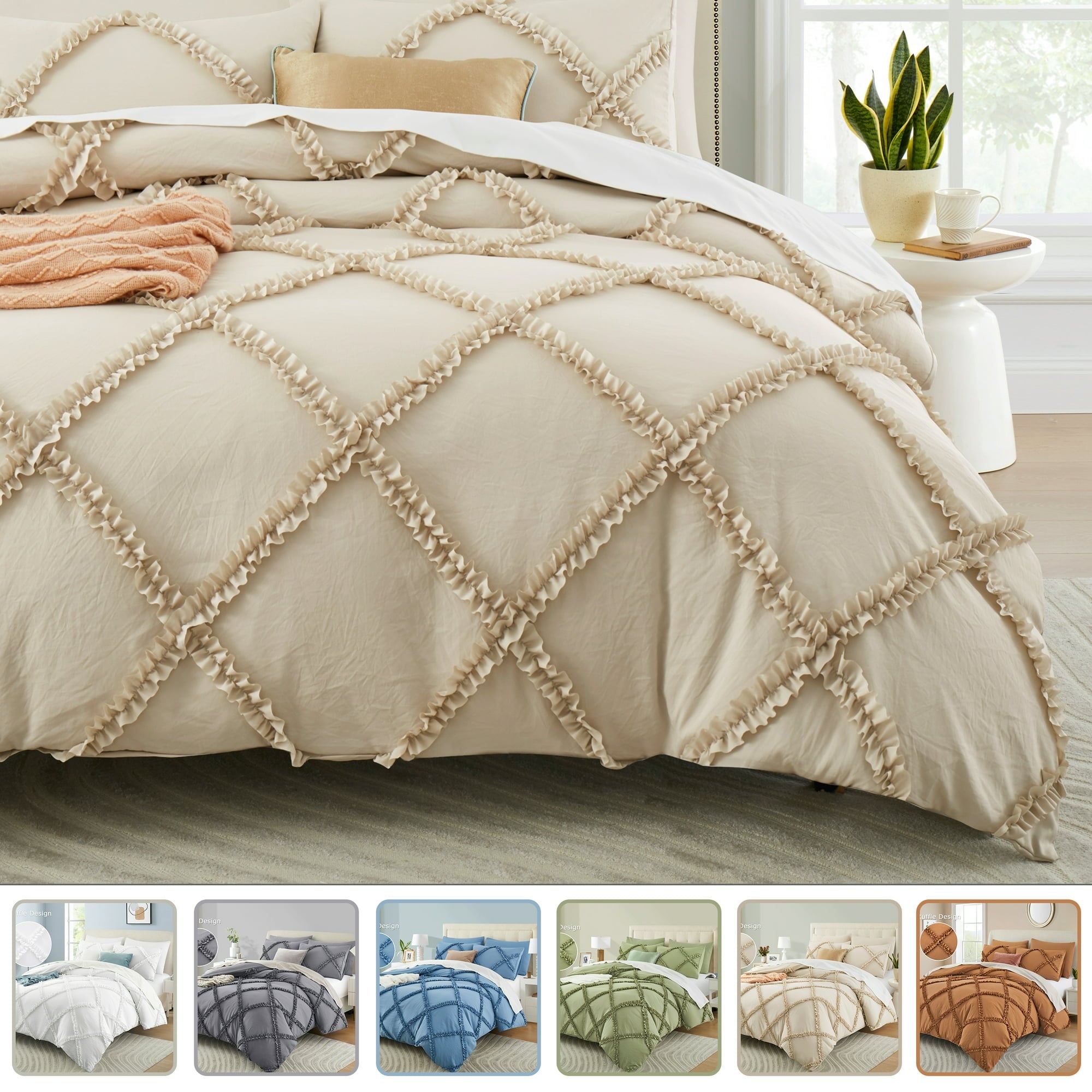 Ruched Duvet Covers and Sets - Bed Bath & Beyond