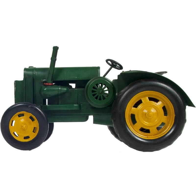 c1939 John Deere Model D Tractor Sculpture