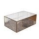 preview thumbnail 19 of 17, Modern Rectangular Coffee Table