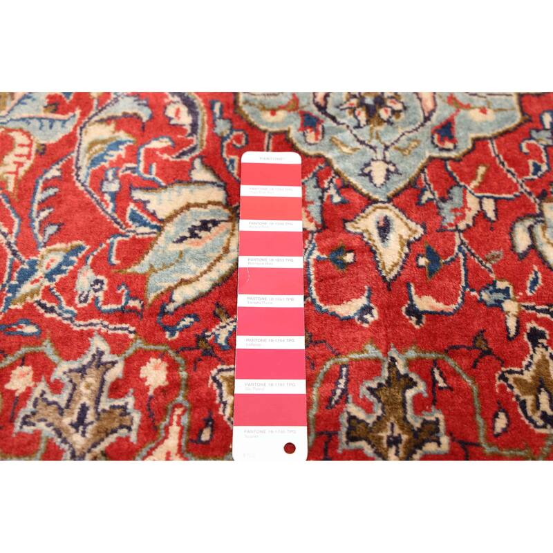 ECARPETGALLERY Hand-knotted Anadol Red Wool Rug - 4'7 x 5'11
