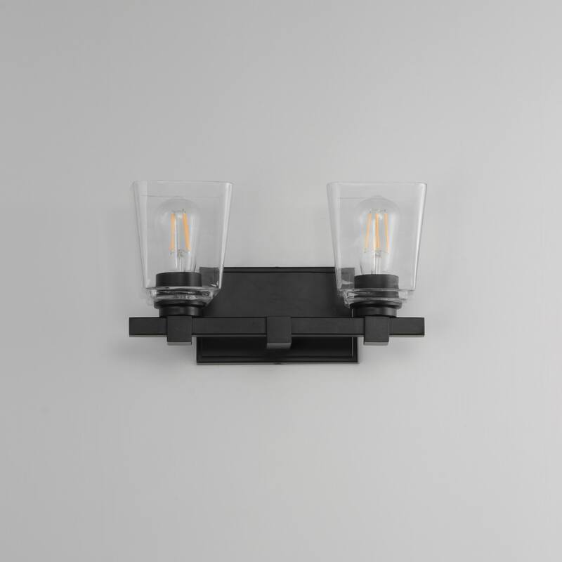 Maxim 21382 Cubos 2 Light 8" Tall Wall Sconce