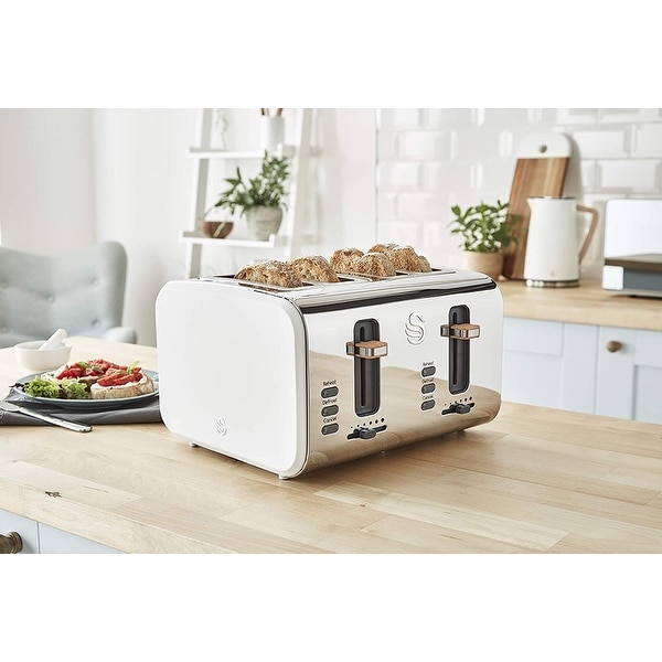 Swan toaster 2025 4 slice