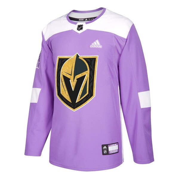 golden knights hockey fights cancer jersey