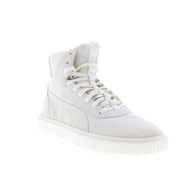 puma breaker white