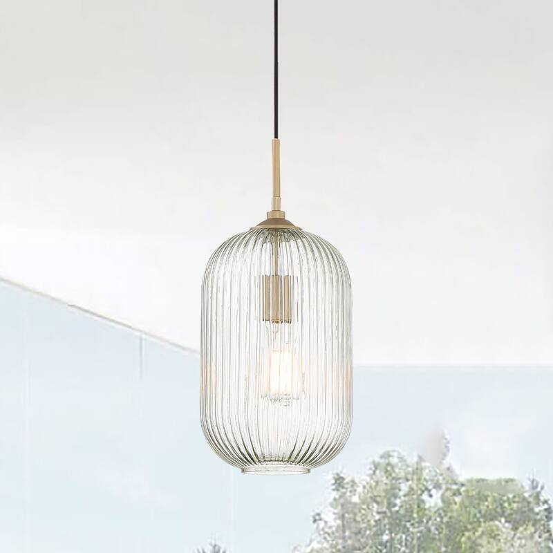 Acroma 1-light 8In Modern Farmhouse Kitchen Island Pendant Lighting
