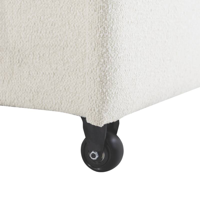 Serta Gavin Convertible Loveseat