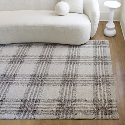 Monte Classic Plaid Area Rug