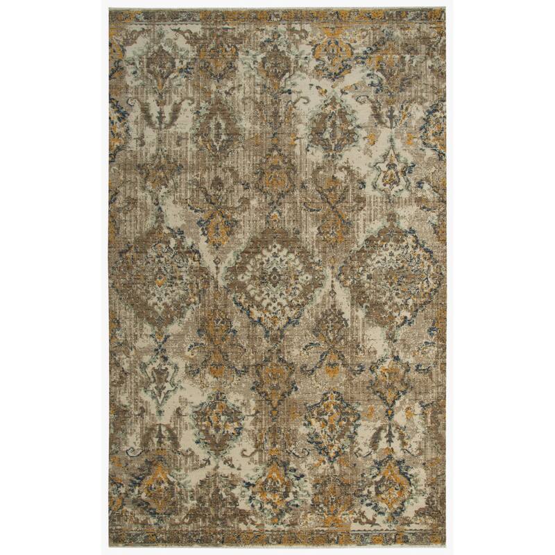 Alora Decor Intrepid Classical Wool Rug - 10' x 13' - Beige