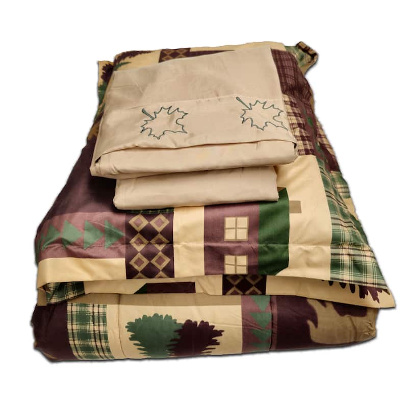 Cozy Cabin 7PC Bed in a Bag