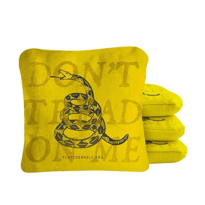 Don't Tread On Me Dual Sided Cornhole Bags