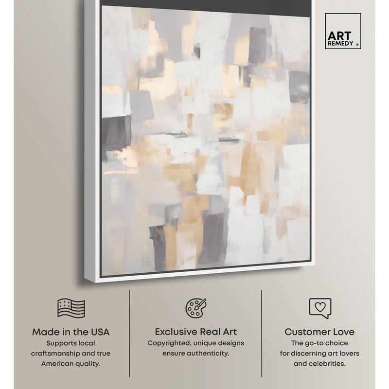 Dissolving Brilliance I Canvas by Art Remedy