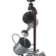 preview thumbnail 11 of 12, Alpine Corporation 36" Tall Rustic Wheelbarrow and Watering Can Fountain Yard Decoration