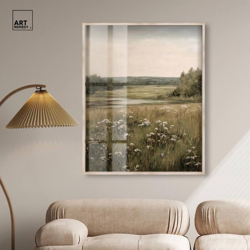 Marshland Whispers Shadowbox by Art Remedy