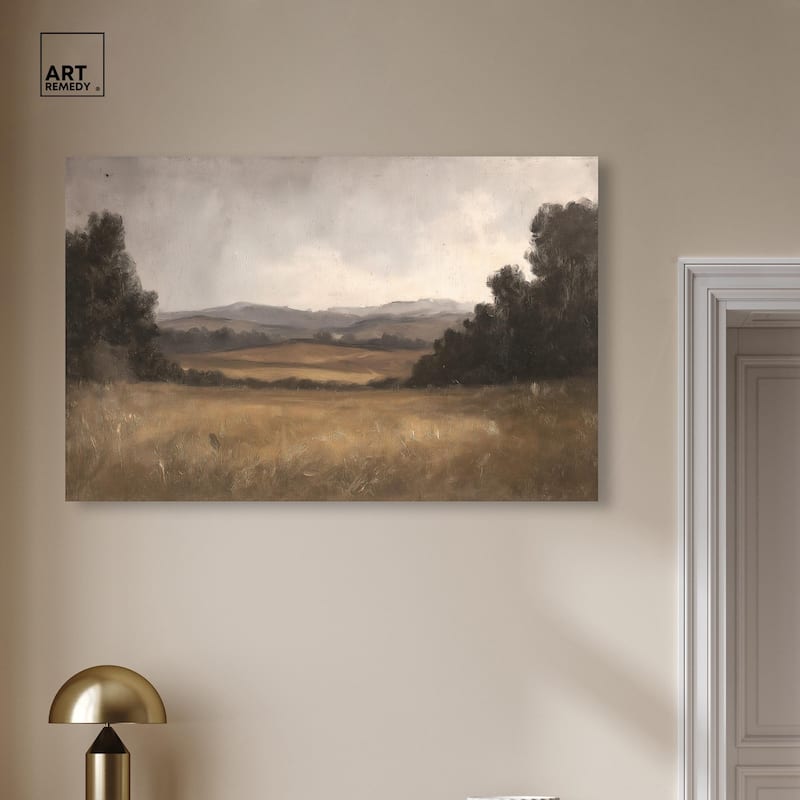 Open Country Canvas by Art Remedy, Gallery Wrapped