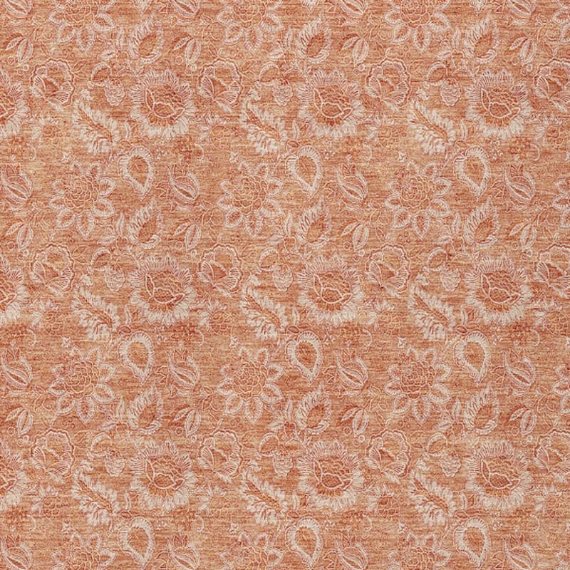 HomeRoots Floral Transitional Rectangle Outdoor Rug