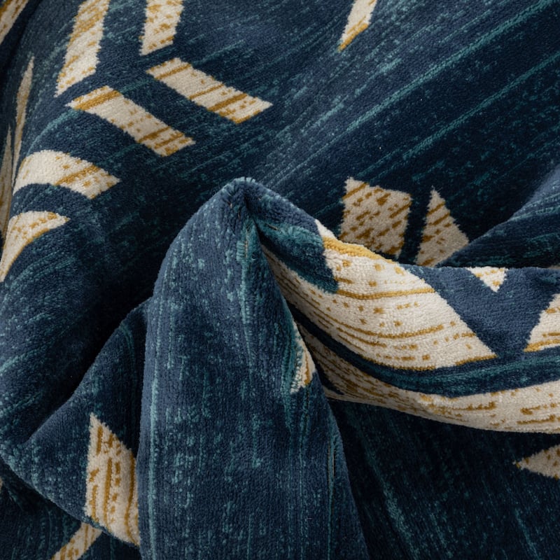 Well Woven Tulsa Canton Southwestern Area Rug