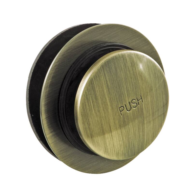 Kingston Brass Made To Match Tip-Toe Bathtub Drain - Antique Brass