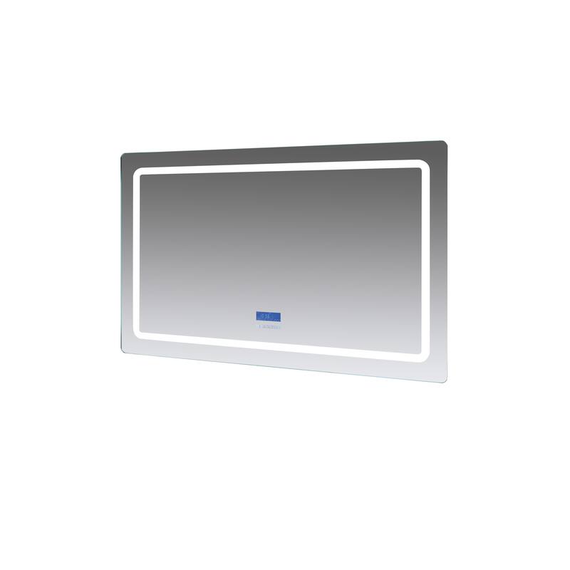 Caldona 48 in. W x 36 in. H LED Bathroom Vanity Mirror