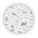 preview thumbnail 1 of 0, Farm Animals Collection Boy Girl Baby Tummy Time Playmat - Watercolor Farmhouse Horse Cow Sheep Pig