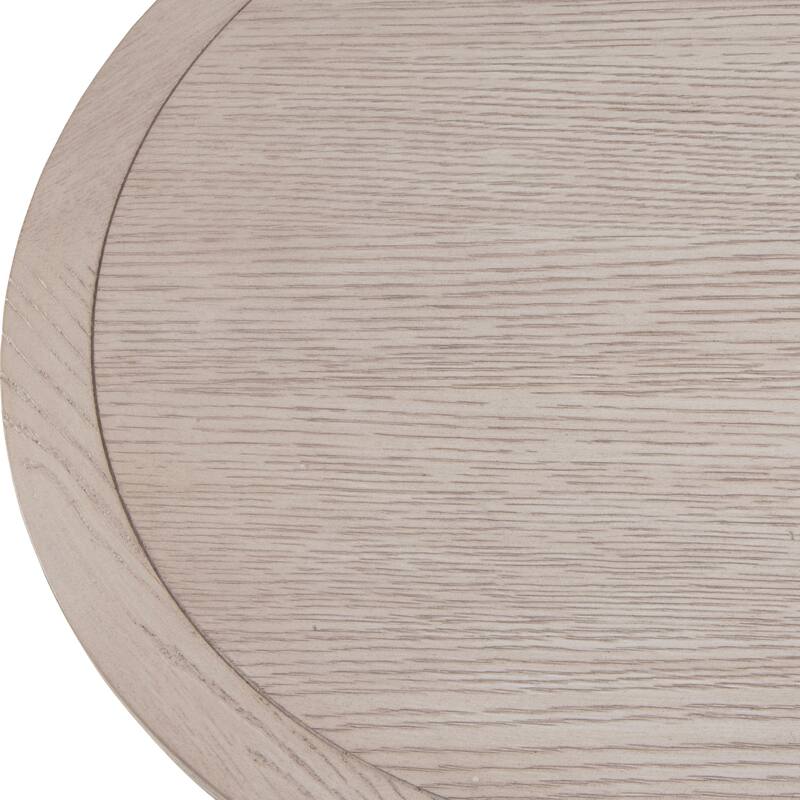 Uttermost Alice Oak Adjustable Accent Table - 26"H x 20"W x 20"D