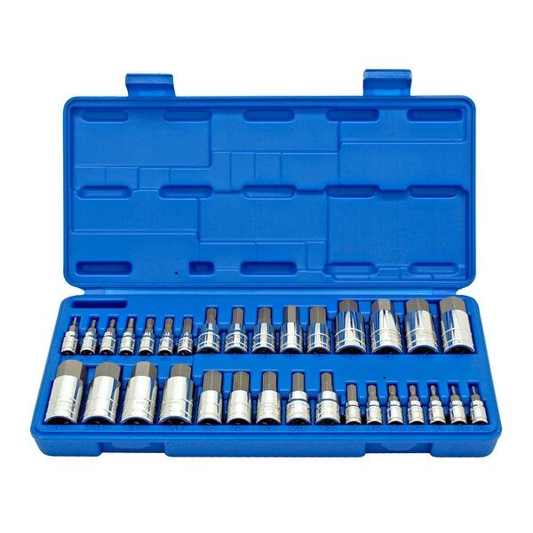 Cal-Hawk 32 - pc. Hex Bit Socket Set - As Described - Bed Bath & Beyond ...