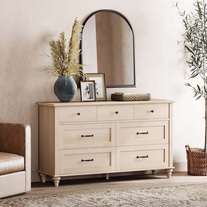 Kids Dresser with 7/8 Drawers for Bedroom, Wide Dresser for Kids Room