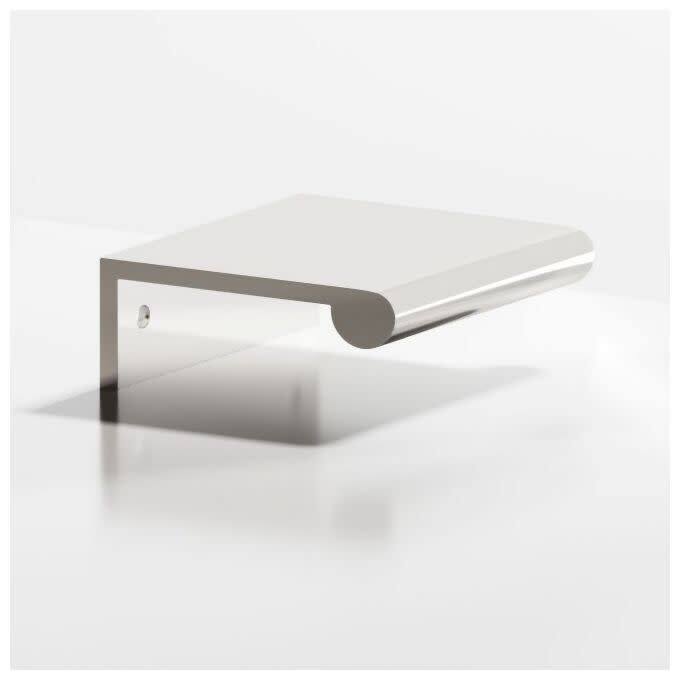 Colonial Bronze 7006 700 Series 6" Center to Center Luxury Solid Metal - Polished Nickel