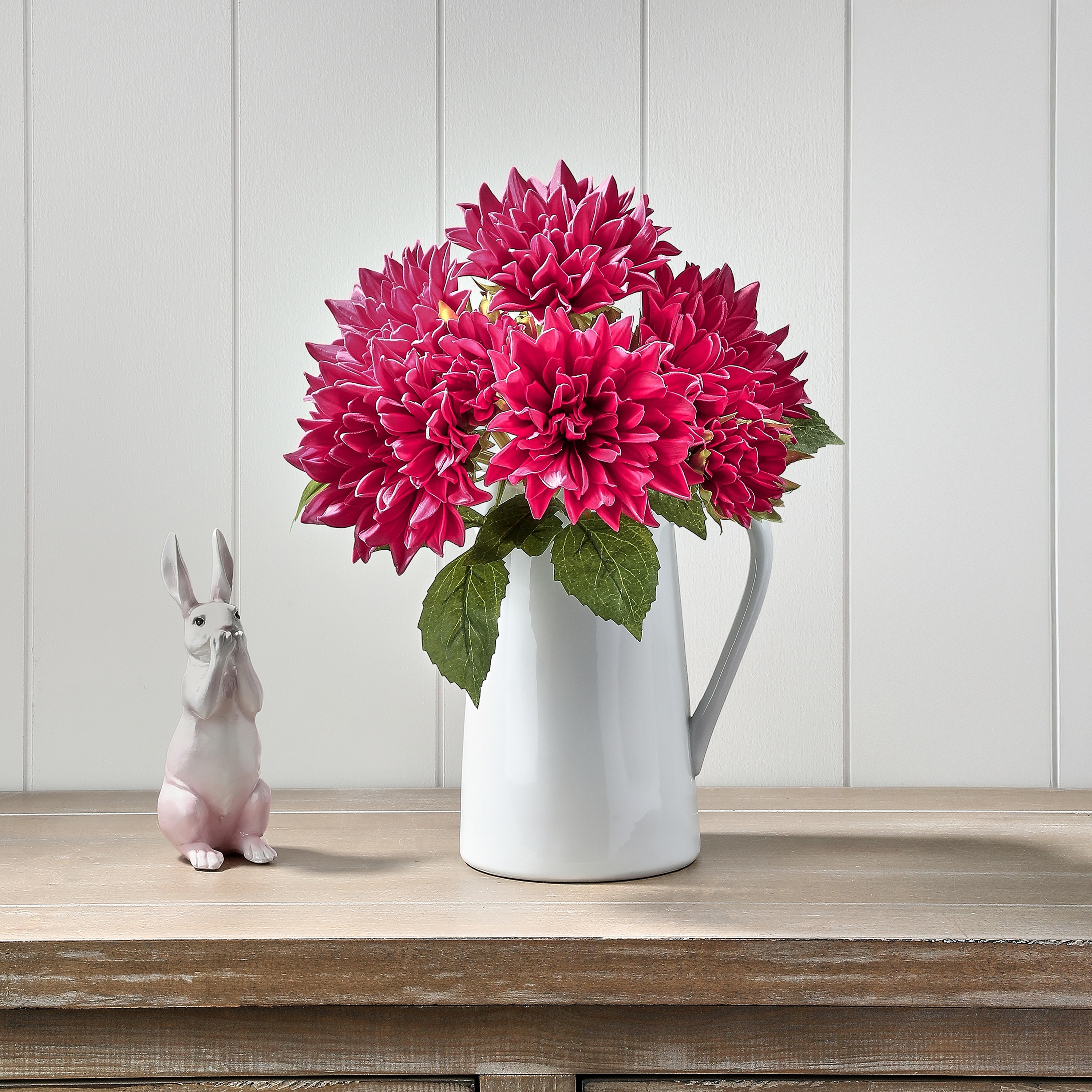 14"Pu Summer Dahlia Bundle